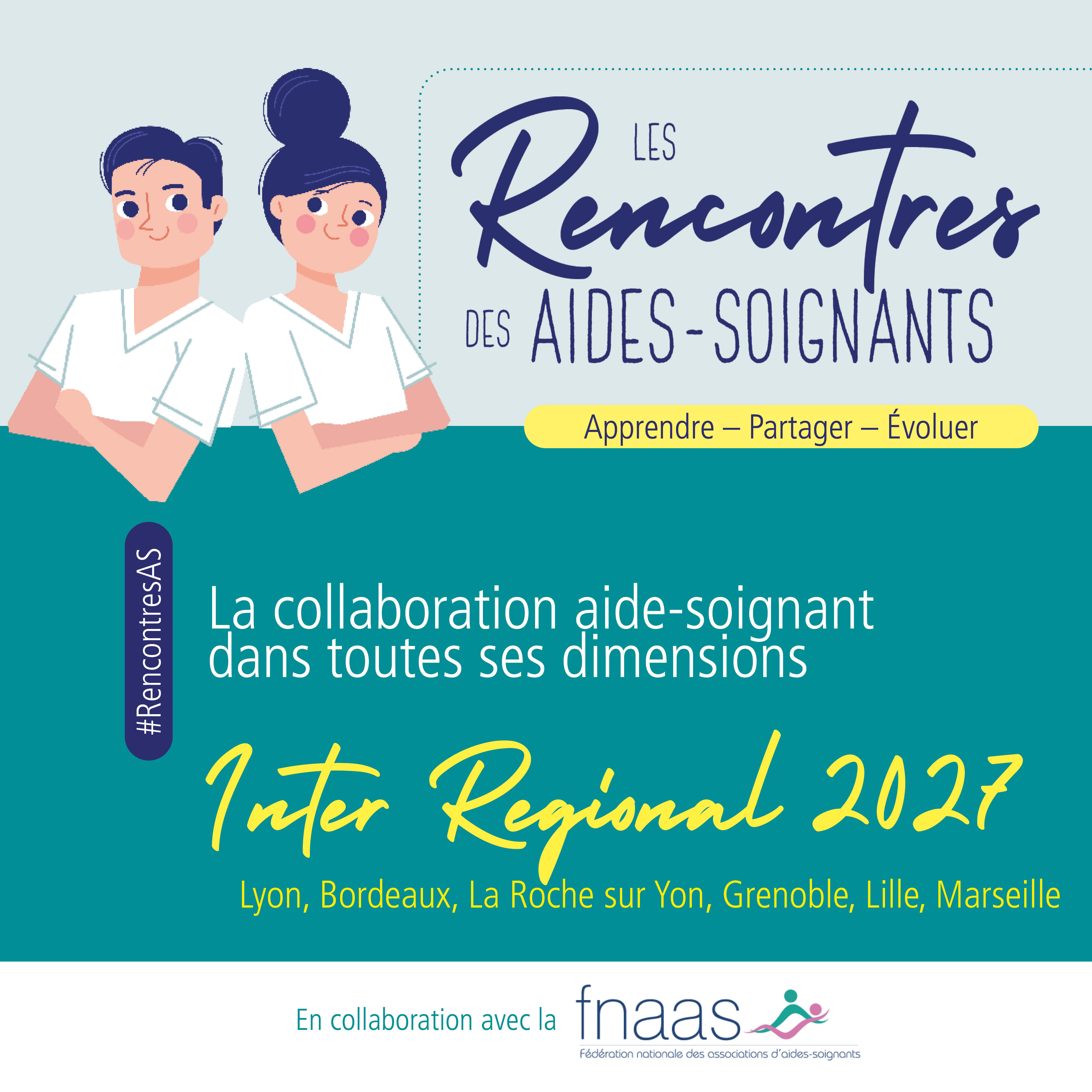 Les Rencontres des Aides-Soignants · Inter Régional 2027