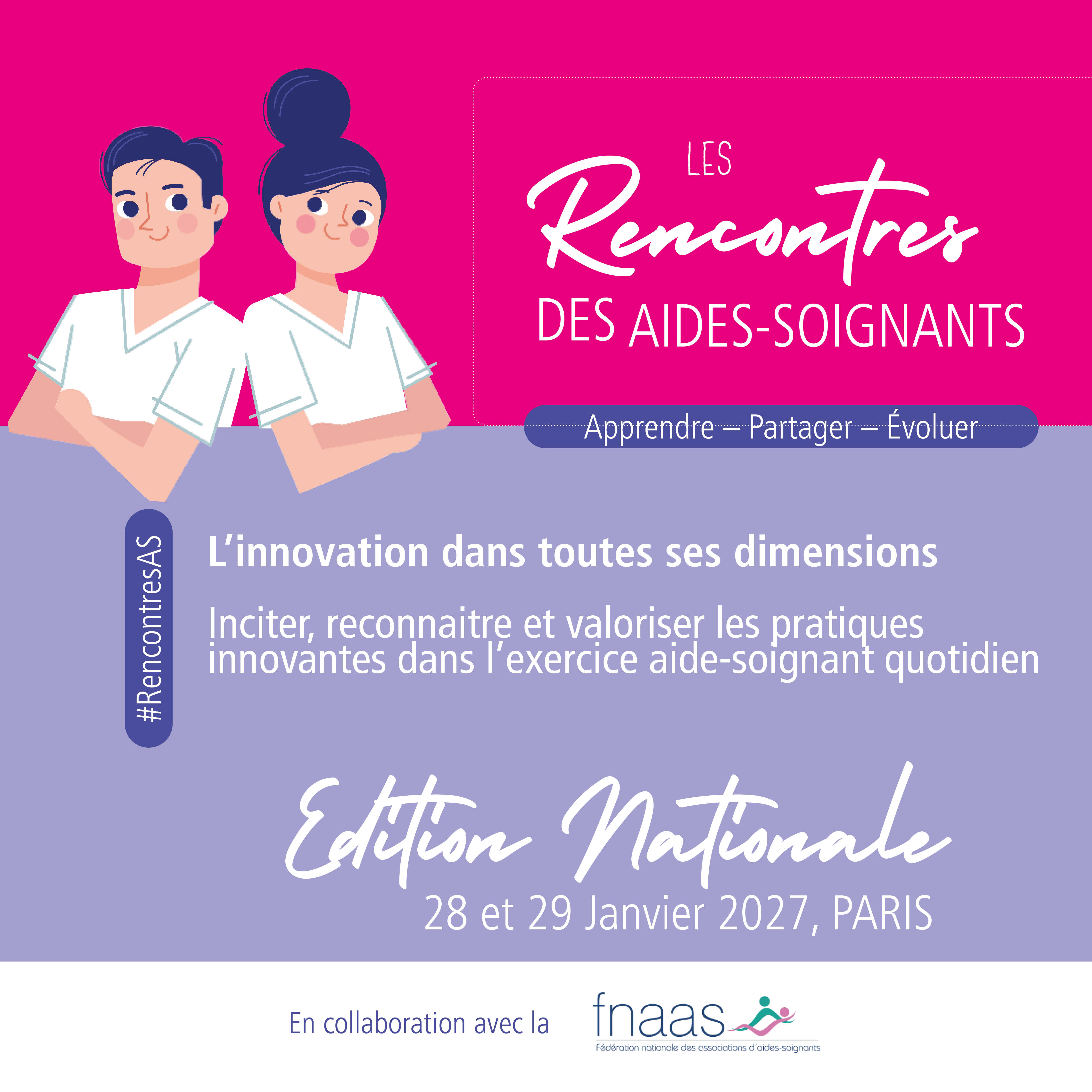 Rencontres des Aides-Soignants · Édition Nationale